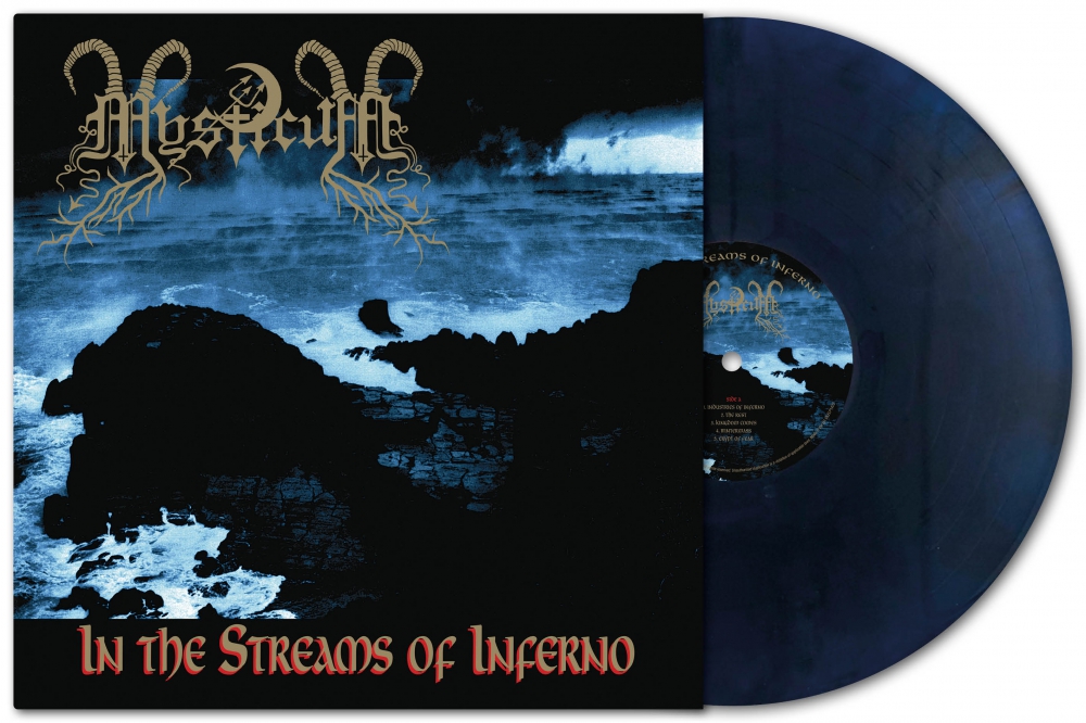 In the Streams of Inferno 30th Anniversary limited marble vinyl with sleeve